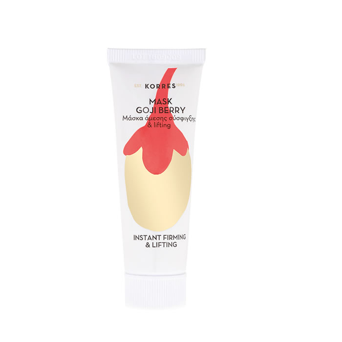Korres Instant Firming & Lifting Mask Goji Berry 18Ml
