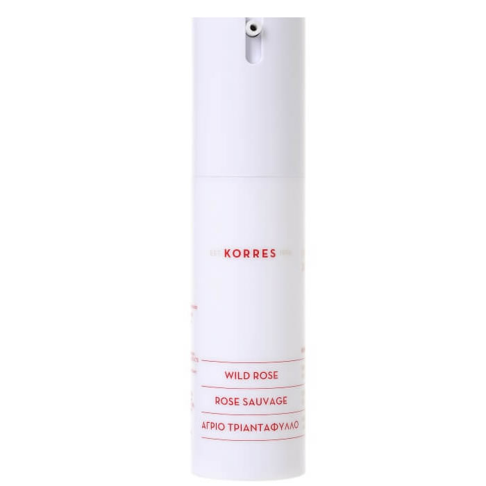 Brightening & First Wrinkles Day Cream - Oily Skin Wild Rose 30Ml