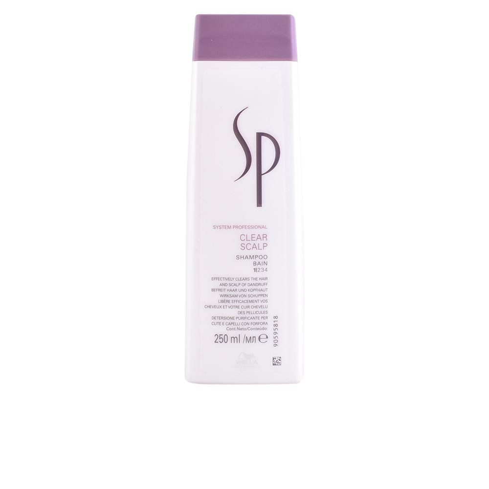 Wella System Professional Clear Scalp Shampoo 250Ml