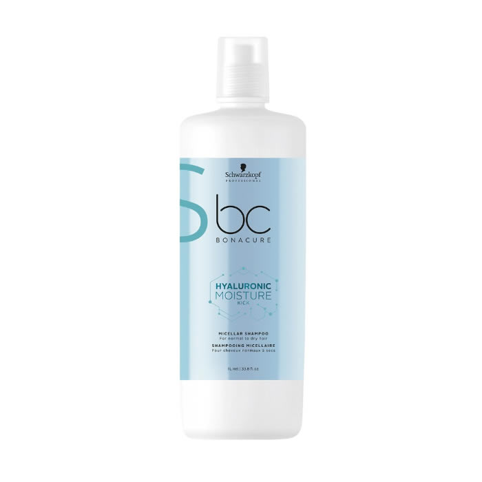 Schwarzkopf Bc Hyaluronic Moisture Kick Micellar Shampoo 1000Ml