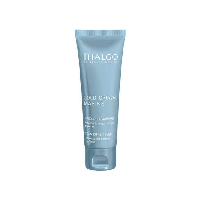 Thalgo Source Marine Cold Cream Sos Maschera Lenitiva 50Ml