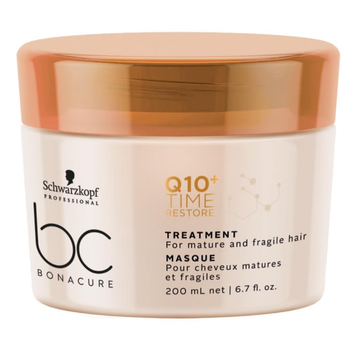 Schwarzkopf Bc Time Restore Q10 Treatment 200Ml
