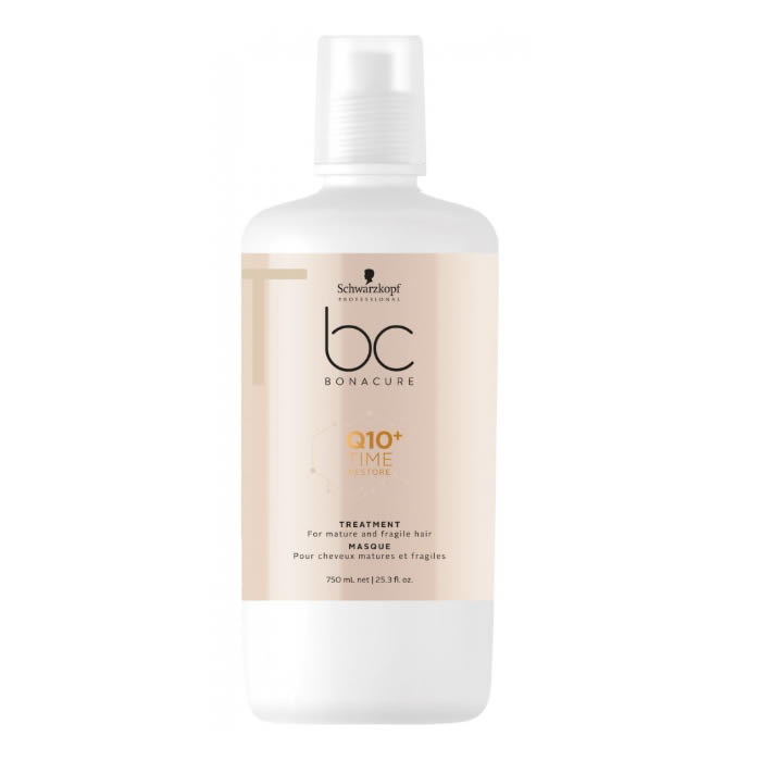 Schwarzkopf Bc Time Restore Q10 Treatment 750Ml