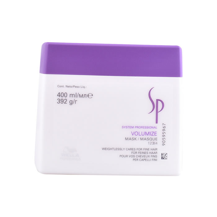 Wella Sp Volumize Mask 400Ml