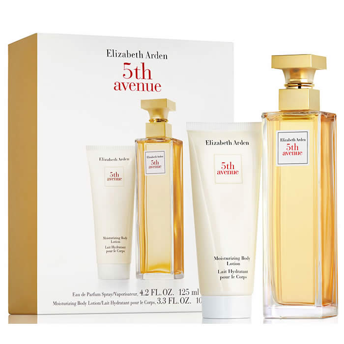 Elizabeth Arden 5Th Avenue Eau De Perfume Spray 125Ml Set 2 Parti 2018