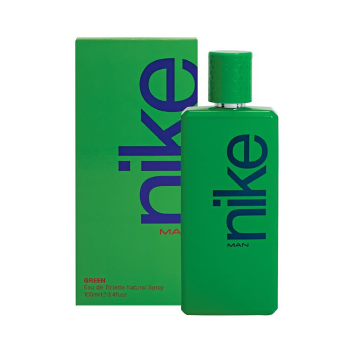 Nike Men Green Eau De Toilette Spray 100Ml