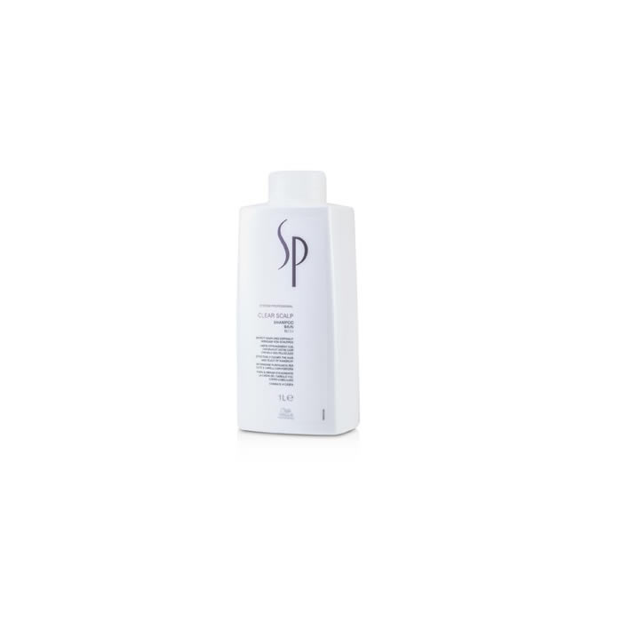 Wella System Professional Clear Scalp Shampoo 1000Ml
