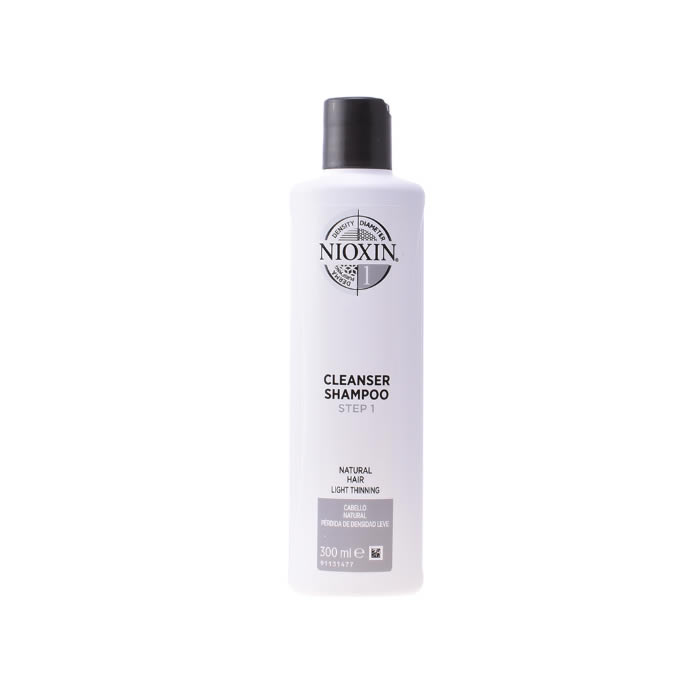 Nioxin System 1 Shampoo Volumizing Weak Fine Hair 300Ml