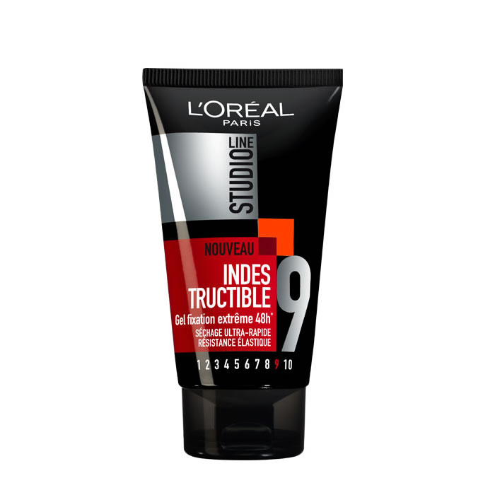 Loreal Studio Line Indestructible 48H Gel Stremo 150Ml