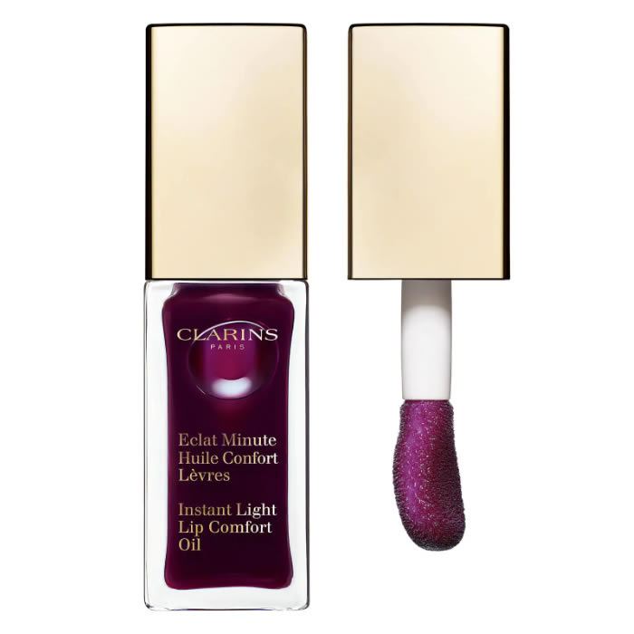 Clarins Eclat Minute Huile Confort Lèvres 03 Blackberry