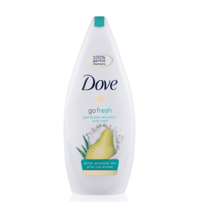 Dove Go Fresh Pear And Aloe Vera Shower Gel 750Ml