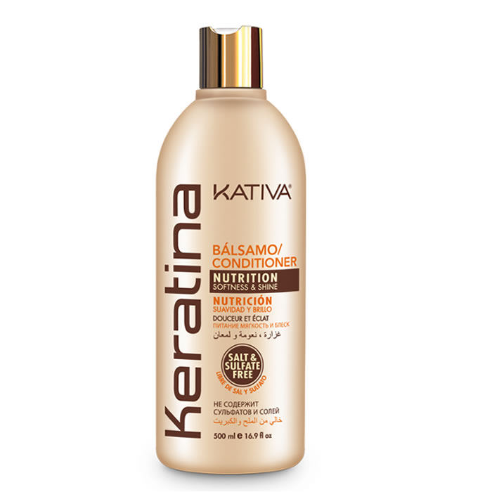 Kativa Keratina Conditioner 500Ml