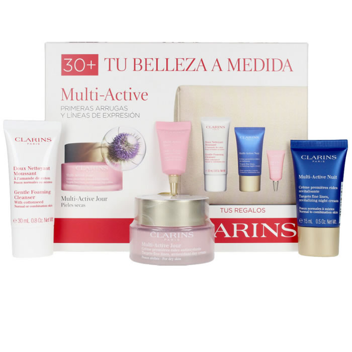 Clarins Multi-Active Crema Giorno Pelle Secca 50Ml Set 5 Parti 2020