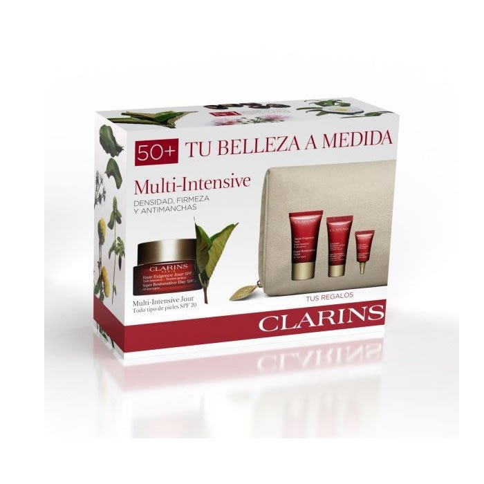 Clarins Multi-Intensive Crema Ridensificante Giorno Spf20 50Ml Set 5 Parti 2020
