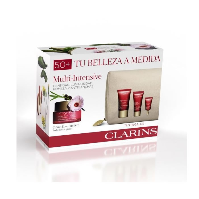 Clarins Multi Intensive Crème Rose Lumière All Skin Types 50Ml Set 5 Parti 2020