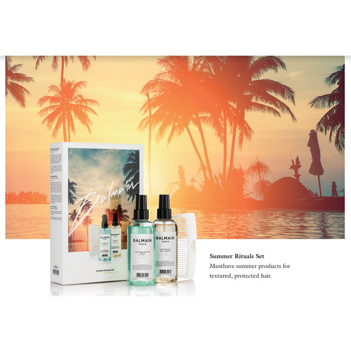 Balmain Summer Rituals Set 2020