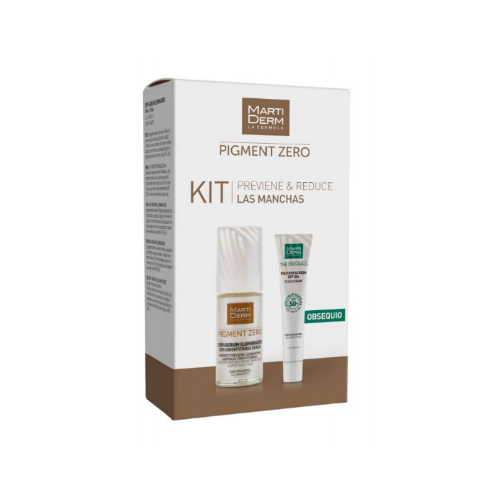 Martiderm Dsp Serum Iluminador 30Ml + Proteos Screen Spf50 15Ml