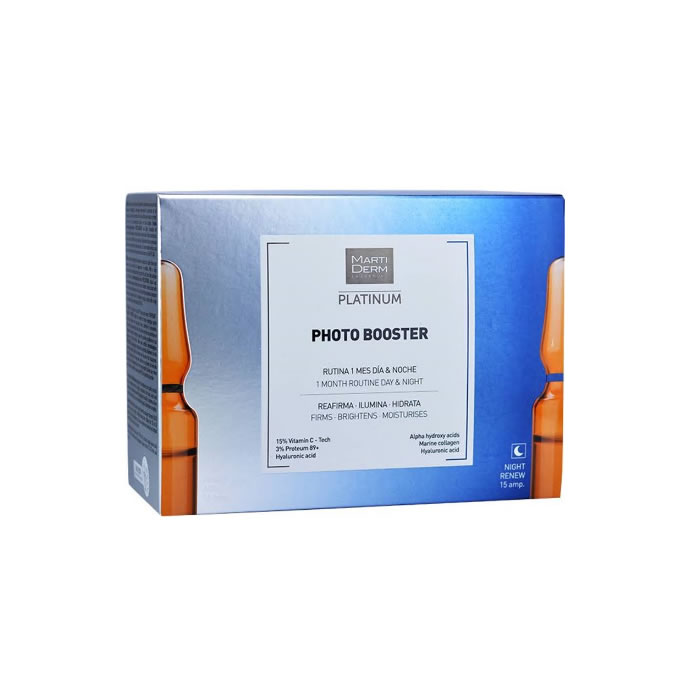 Martiderm Platinum Photo Booster 30 Blisters