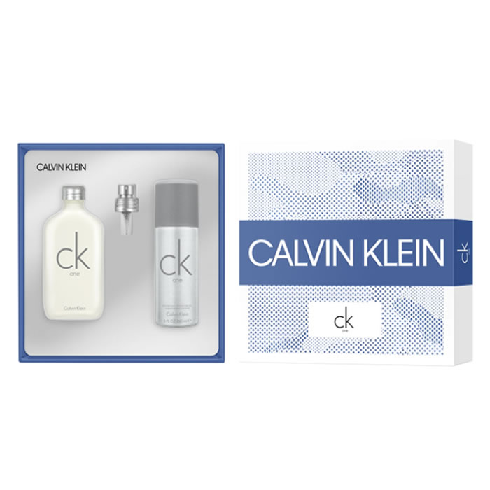 Calvin Klein Ck One Eau De Toilette Spray 100Ml Set 2 Parti 2020