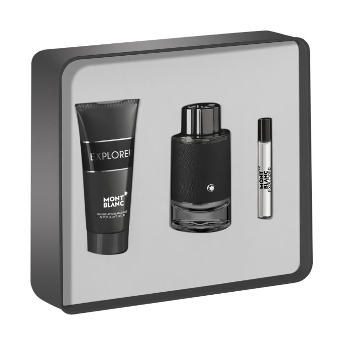 Montblanc Explorer Eau De Parfum Spray 100Ml Set 3 Parti 2020
