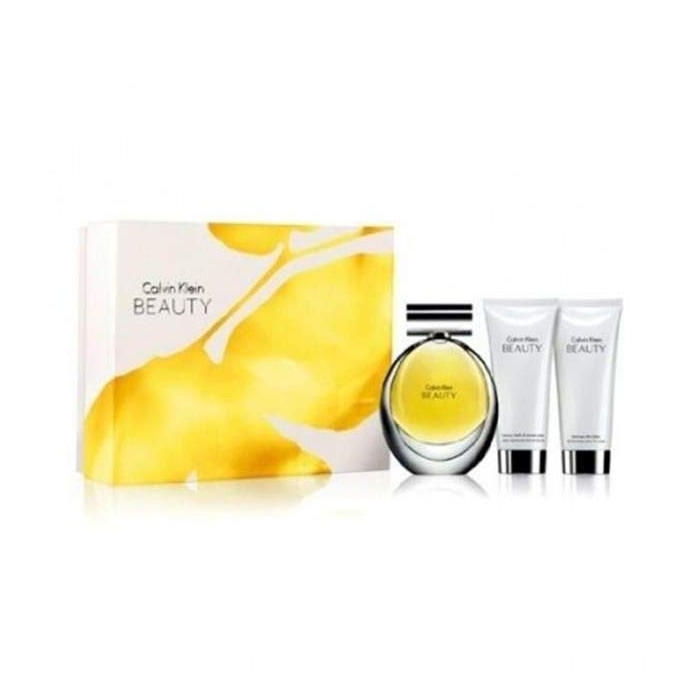 Calvin Klein Beauty Eau De Parfum Spray 100Ml Set 3 Pieces 2020