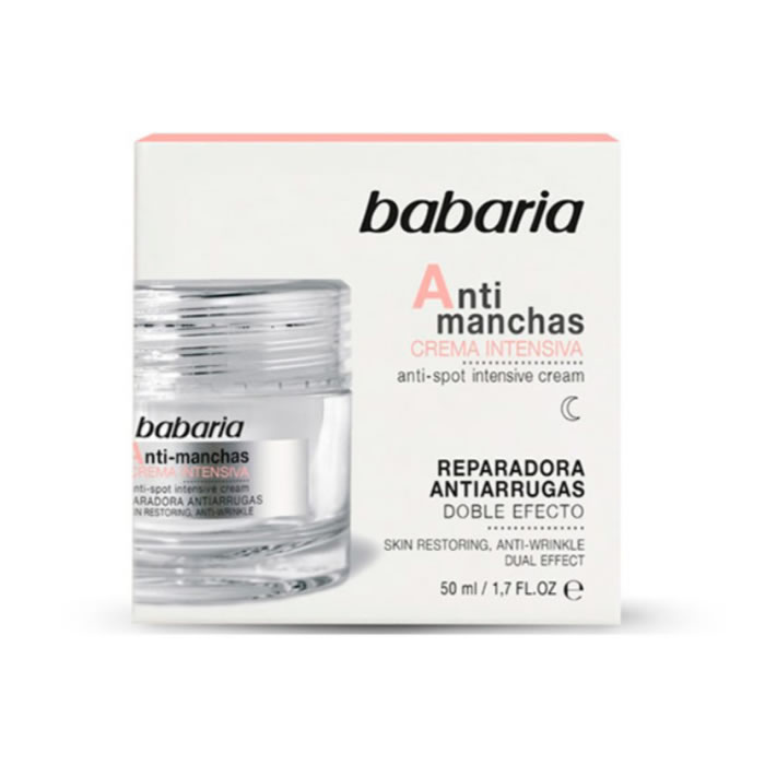 Babaria Crema Intensiva Antimanchas 50Ml
