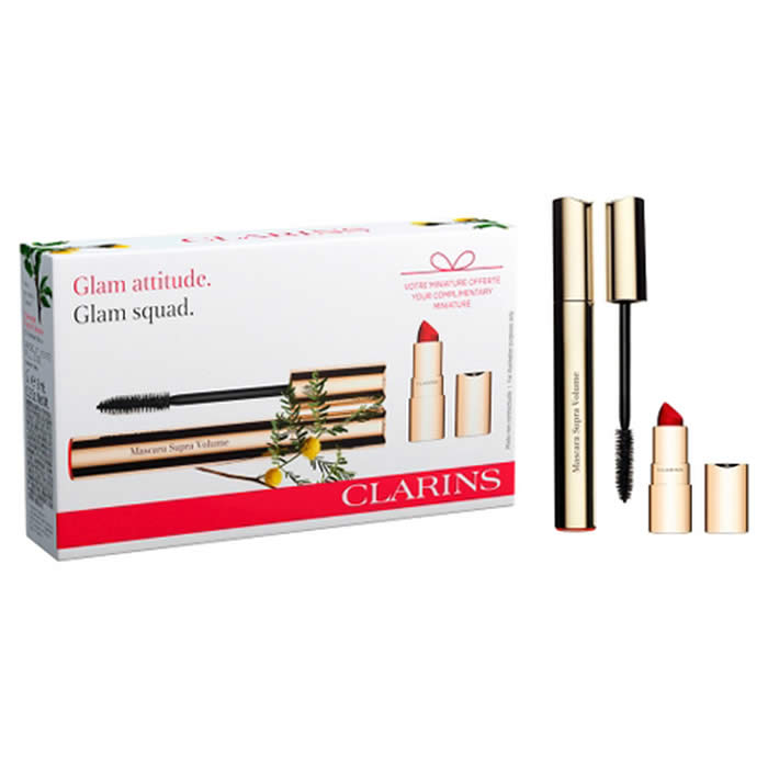Clarins Supra Volume Mascara Black Set 2 Parti 2020