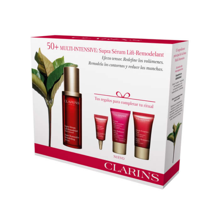 Clarins Multi-Intensive Siero Effetto Lifting Rimodellante Antimacchie 50Ml Set 4 Parti 2019