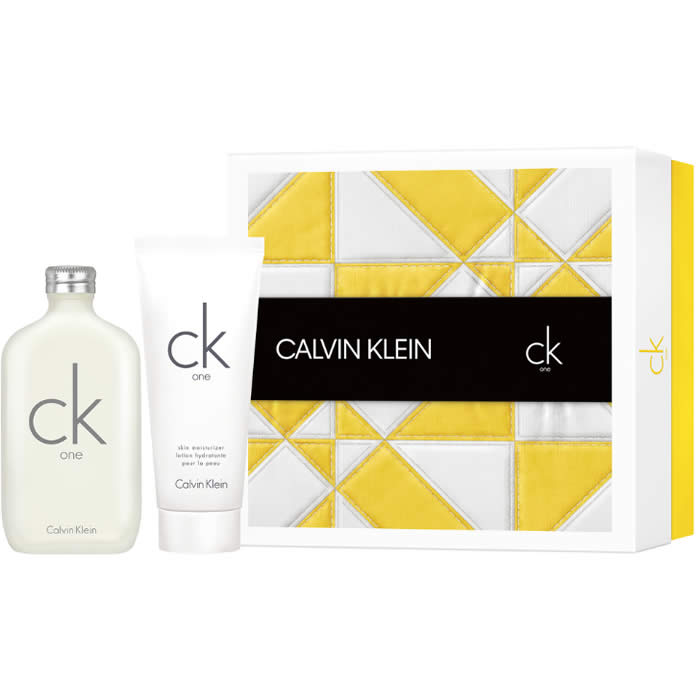 Calvin Klein Ck One Eau De Toilette Spray 200Ml Set 2 Parti 2019