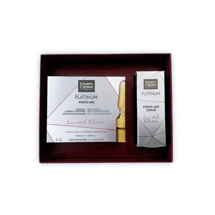 Martiderm Platinum Photo Age 30X2Ml Fiale + Krono Age Serum 15Ml