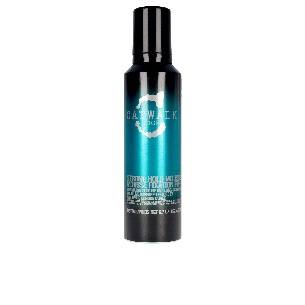 Tigi Catwalk Curlesque Strong Hold Mousse 200Ml