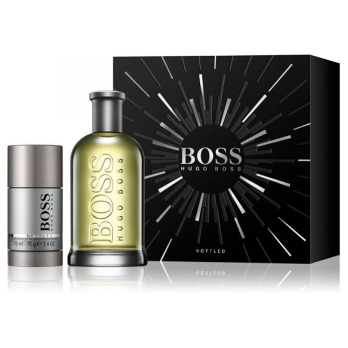 Hugo Boss Boss Bottled Eau De Toilette Spray 200Ml Set 2 Parti 2019