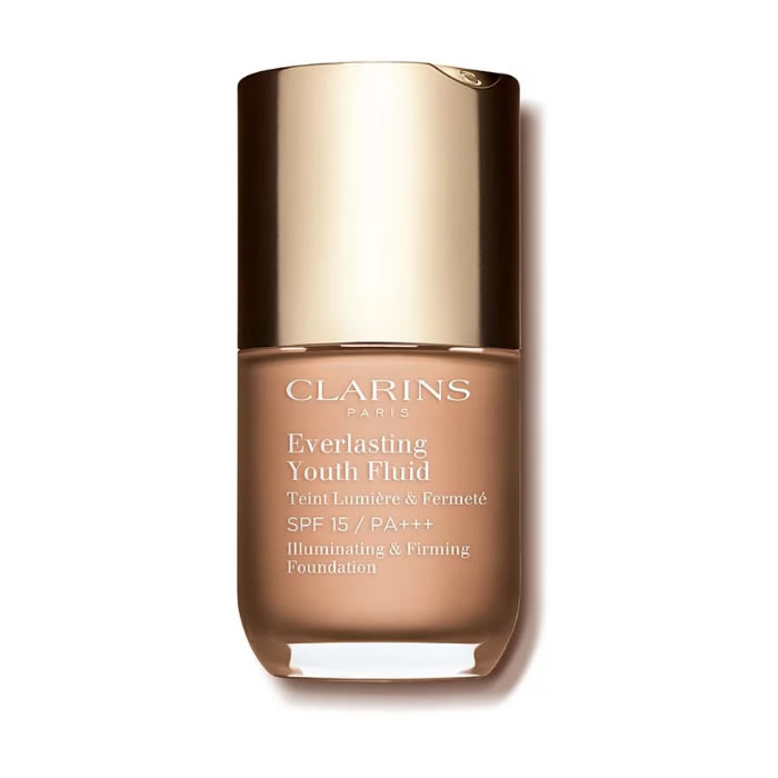Clarins Everlasting Youth Fluid Foundation Spf15 109 Wheat 30Ml