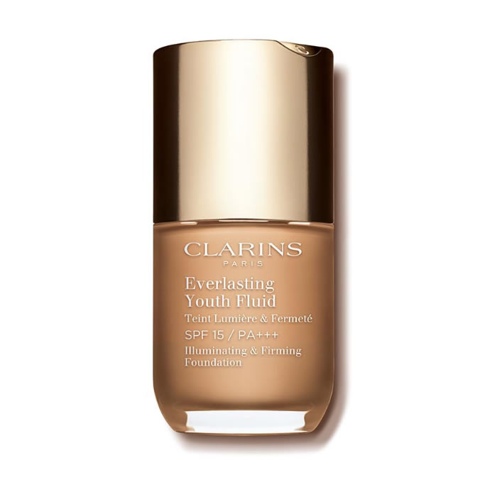 Clarins Everlasting Youth Fluid Foundation Spf15 111 Toffee 30Ml