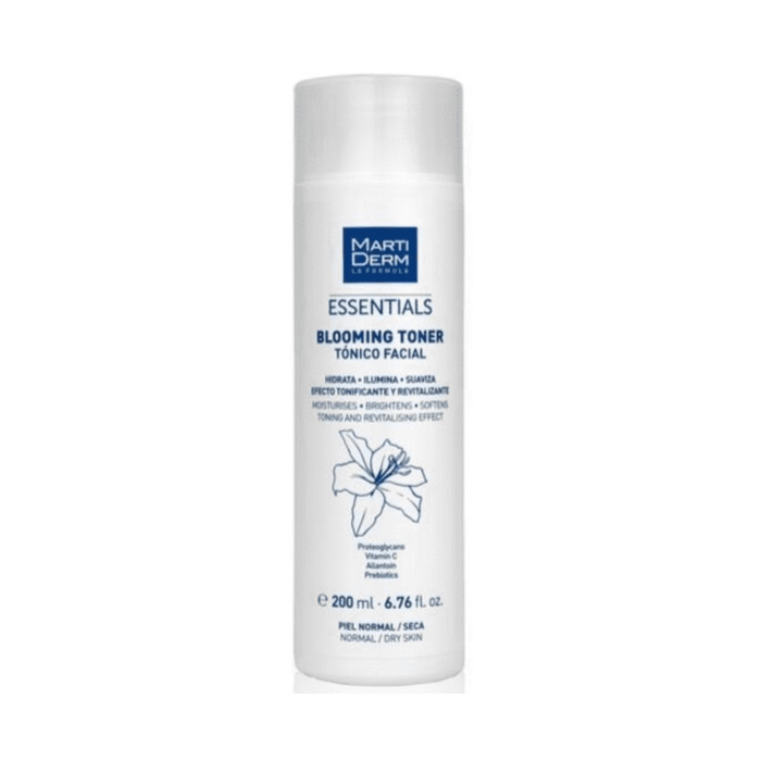 Martiderm Essentials Blooming Toner Normal Dry Skin 200Ml
