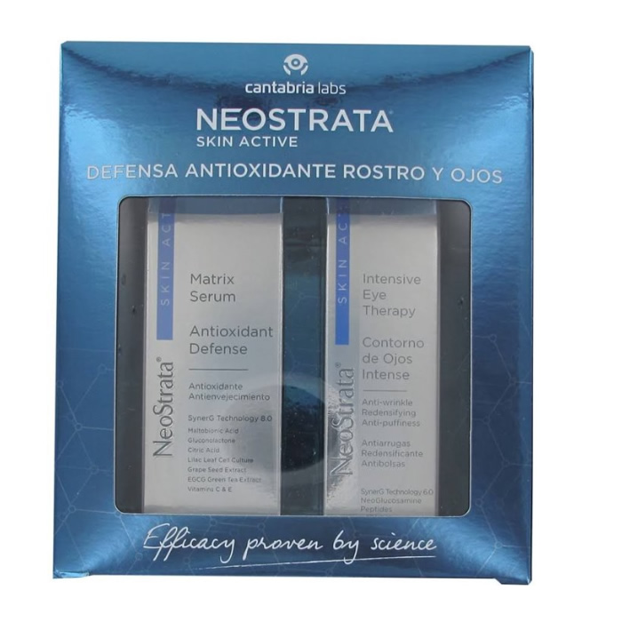 Neostrata Skin Active Matrix Antioxidant Serum 30Ml Set 2 Parti