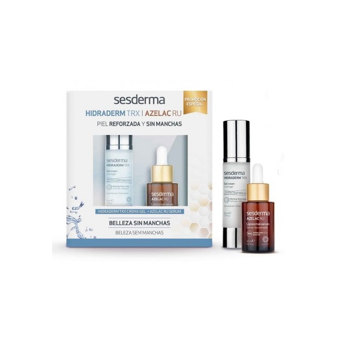 Sesderma Azelac Ru Serum 30Ml + Sesderma Hidraderm Trx Gel Cream 50Ml
