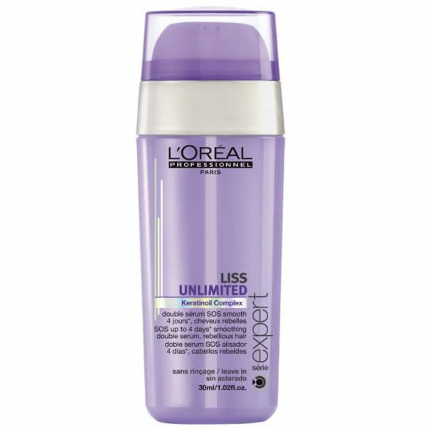 Loreal Liss Unlimited Double Serum Sos 30Ml