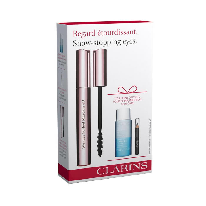 Clarins Wonder Perfect Mascara 4D Set 3 Parti 2019