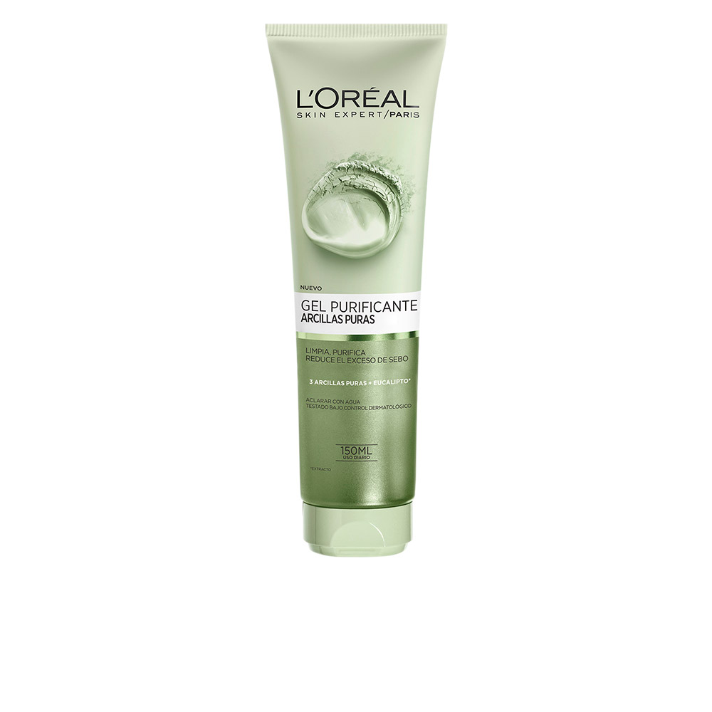 Arcillas Puras Gel Limpiador Purificante Verde 150 Ml
