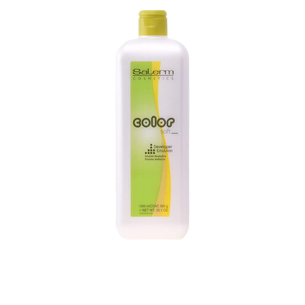 Salerm Cosmetics Color Soft Developer Emulsione 1000Ml