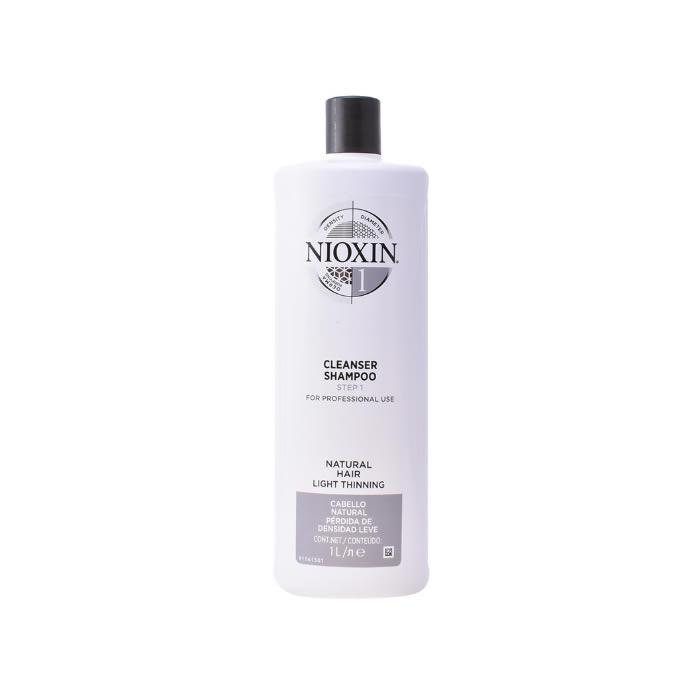 Nioxin System 1 Shampoo Volumizing Weak Fine Hair 1000Ml