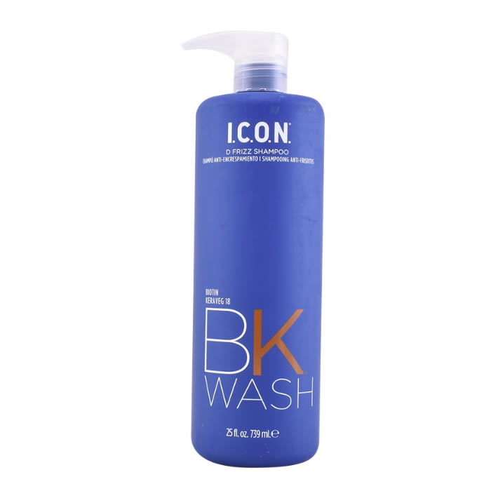 Icon Bk Wash Frizz Shampoo 739Ml