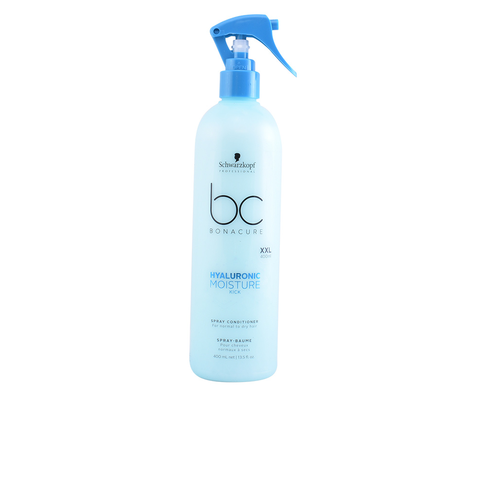 Schwarzkopf Bonacure Hyaluronic Moisture Kick Condizionatore Spray 400Ml