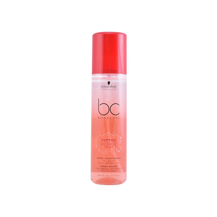 Schwarzkopf Bonacure Peptide Repair Rescue Condizionatore Spray 200Ml