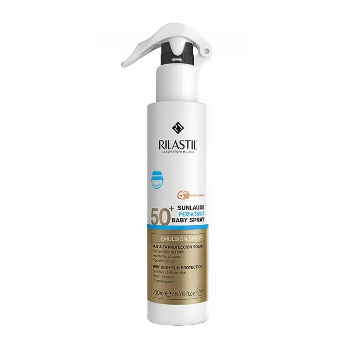 Cumlaude Sunlaude Pediatrics Baby Spray Emulsion Spf50+ 200Ml