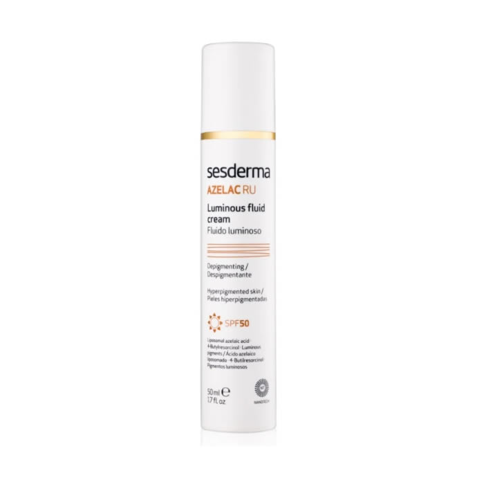 Sesderma Azelac Ru Luminous Fluid Cream Depigmenting Spf50 50Ml