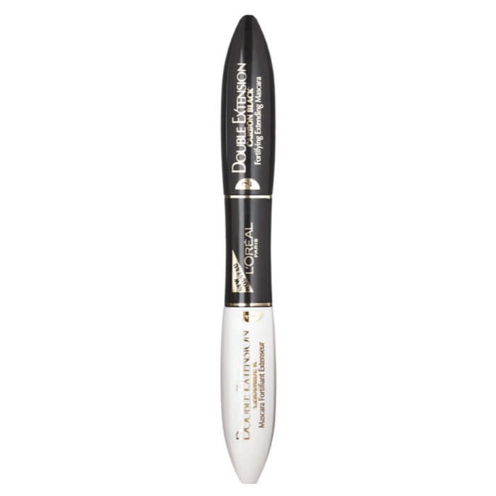 Loreal Double Extension Carbon Black Mascara 01