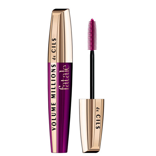 Loreal Volume Millioni Di Cilglia Fatale Mascara 01 Black