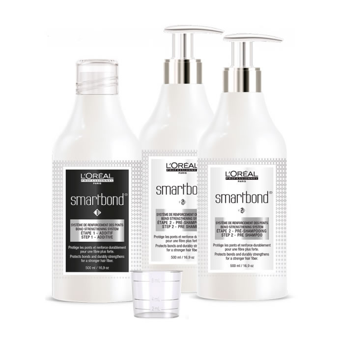 Loreal Professionnel Smartbond 500Ml Set 3 Parti
